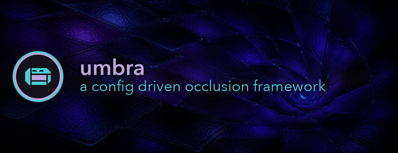 umbra - a config driven occlusion framework